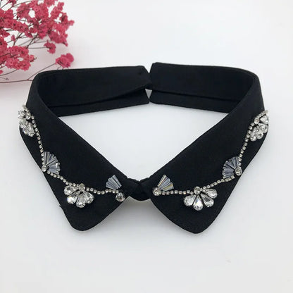 Embellished shirt collar- The royals collection