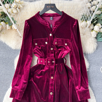 Kate Middleton's Velvet Dress