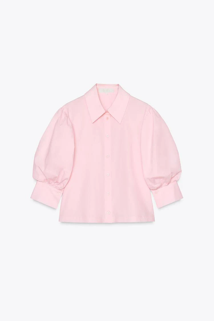 Classy CH White Cotton Shirt - Shellss