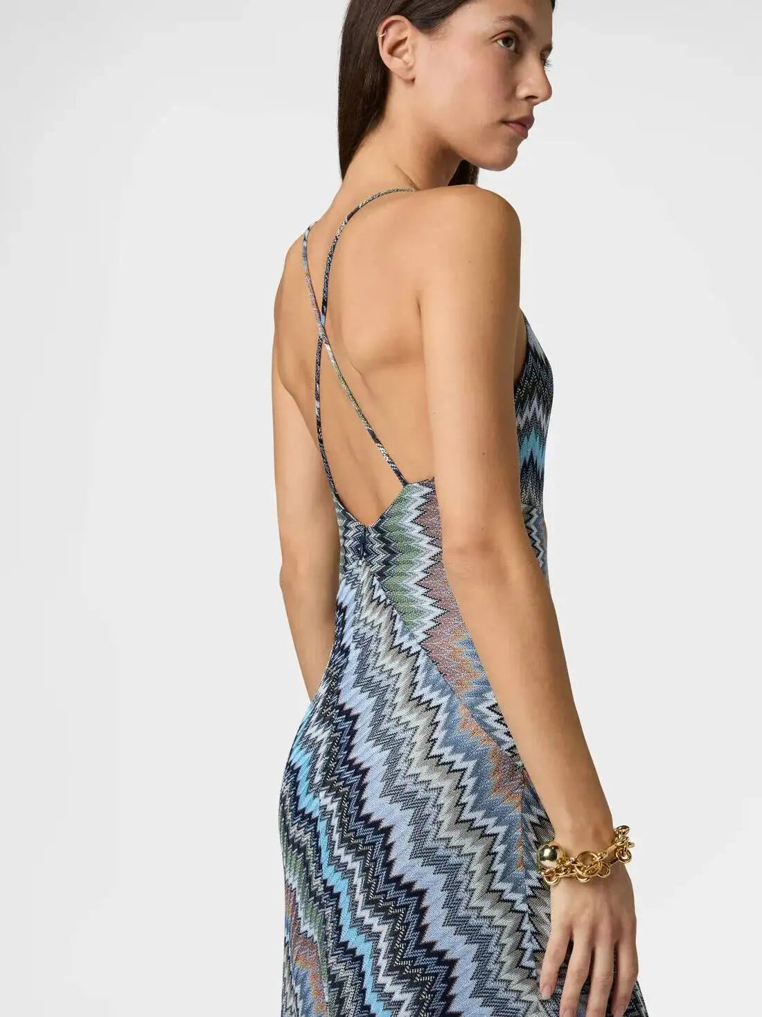 Summer Resort High-End Missoni Zig Zag