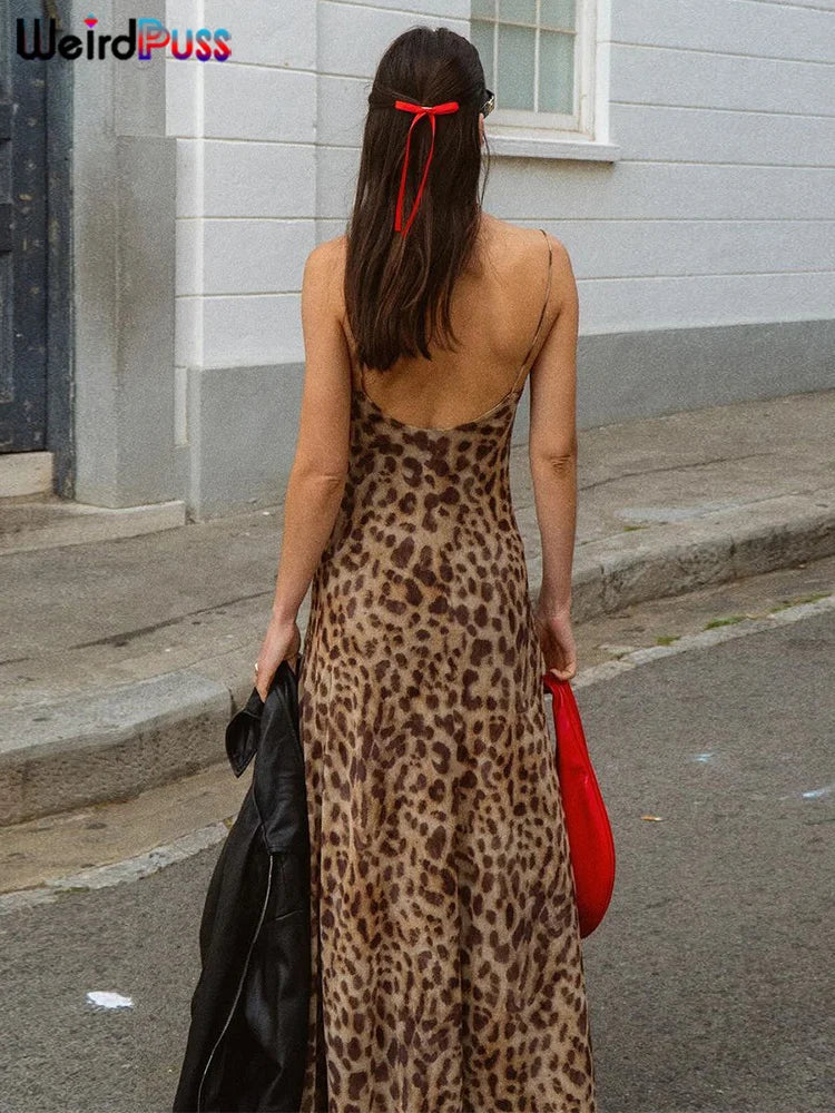 Cheetah animal print Dress