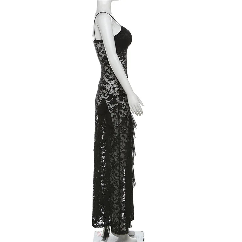 Lace Long Dress