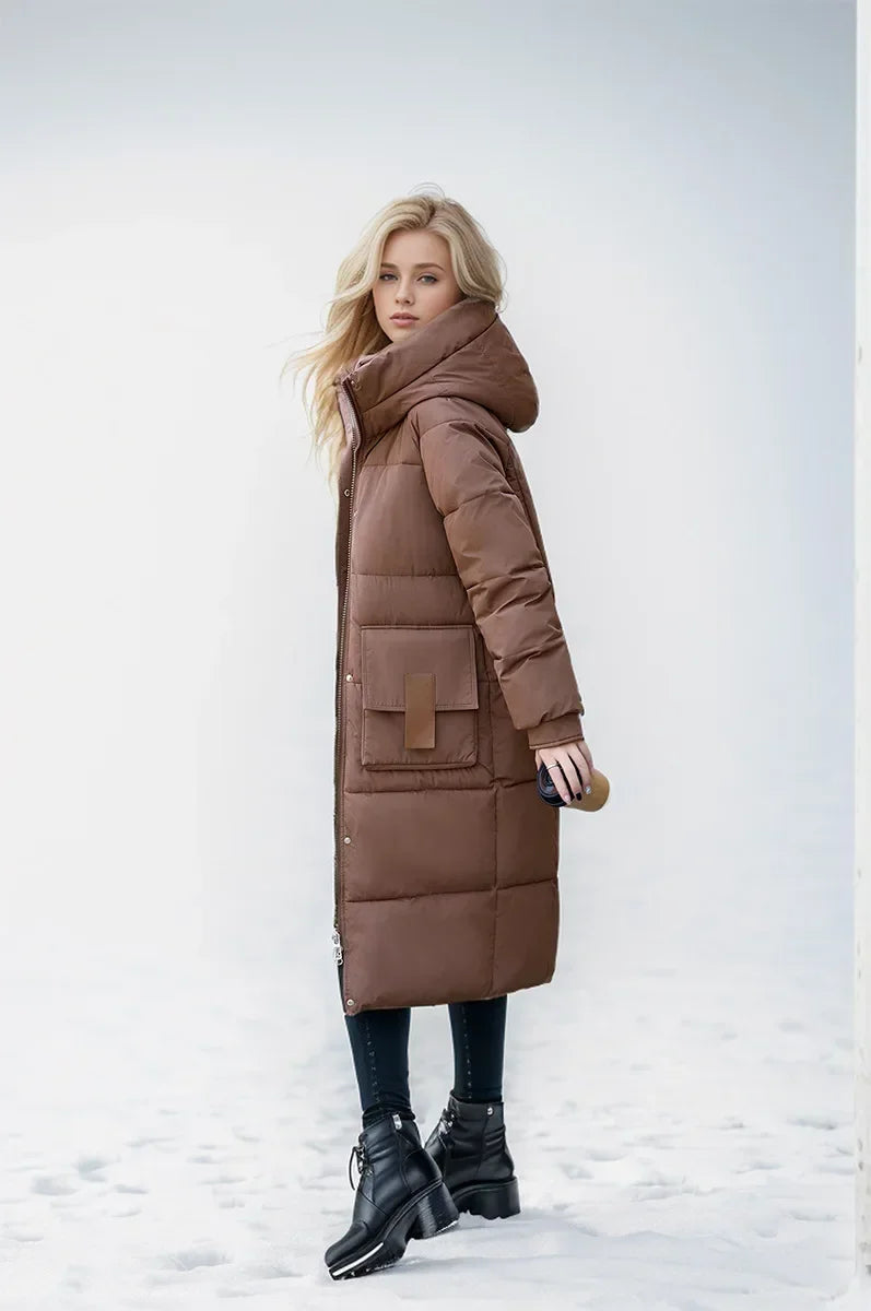 Long Winter Jacket Parka