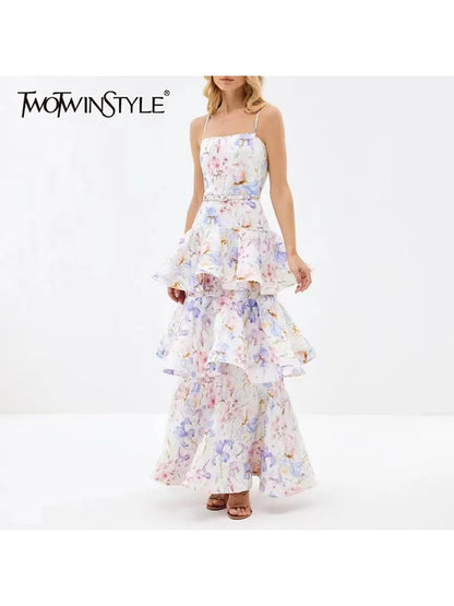 1 Ruffles Slimming Dresses