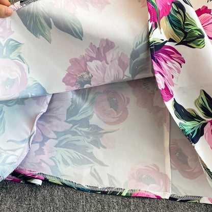 Retro Floral Elegant