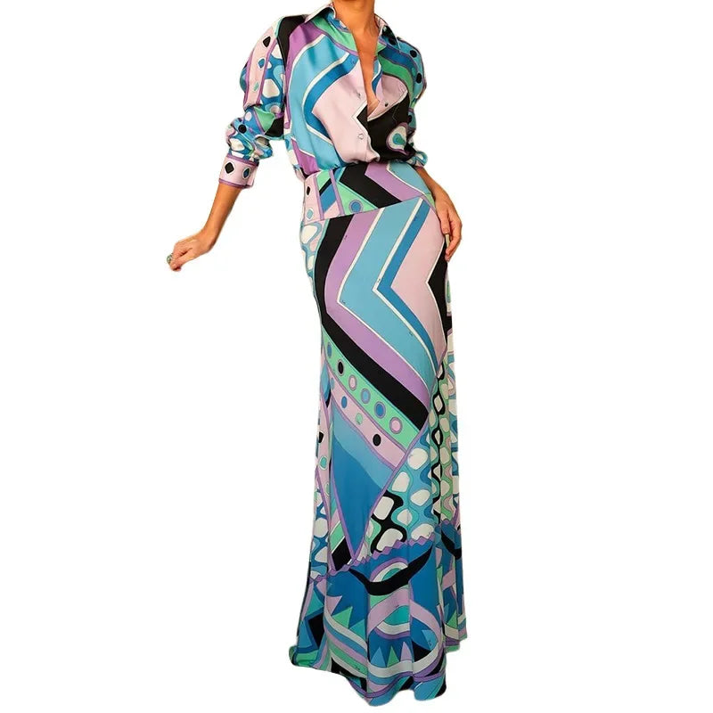 Shirt and skirt Set Pucci latest