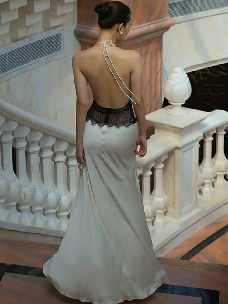 Polka dots with lace waist clio - Shellss