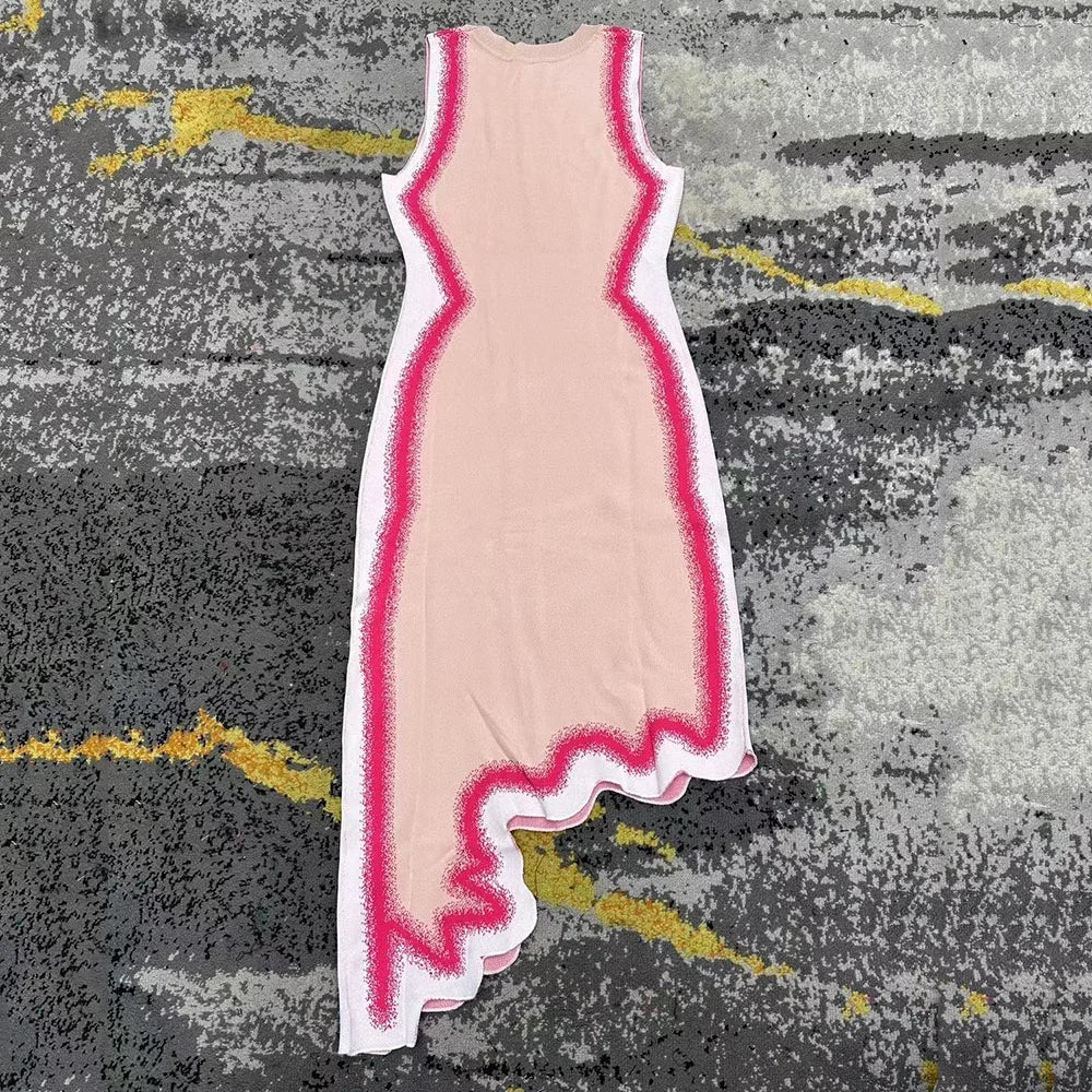 ph5 Bandage Knit Wavy Dress - Shellss