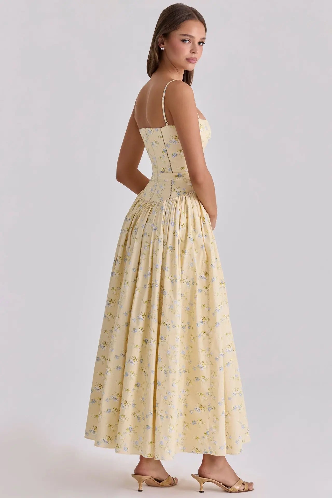 Summer Popular Long Midi Dress
