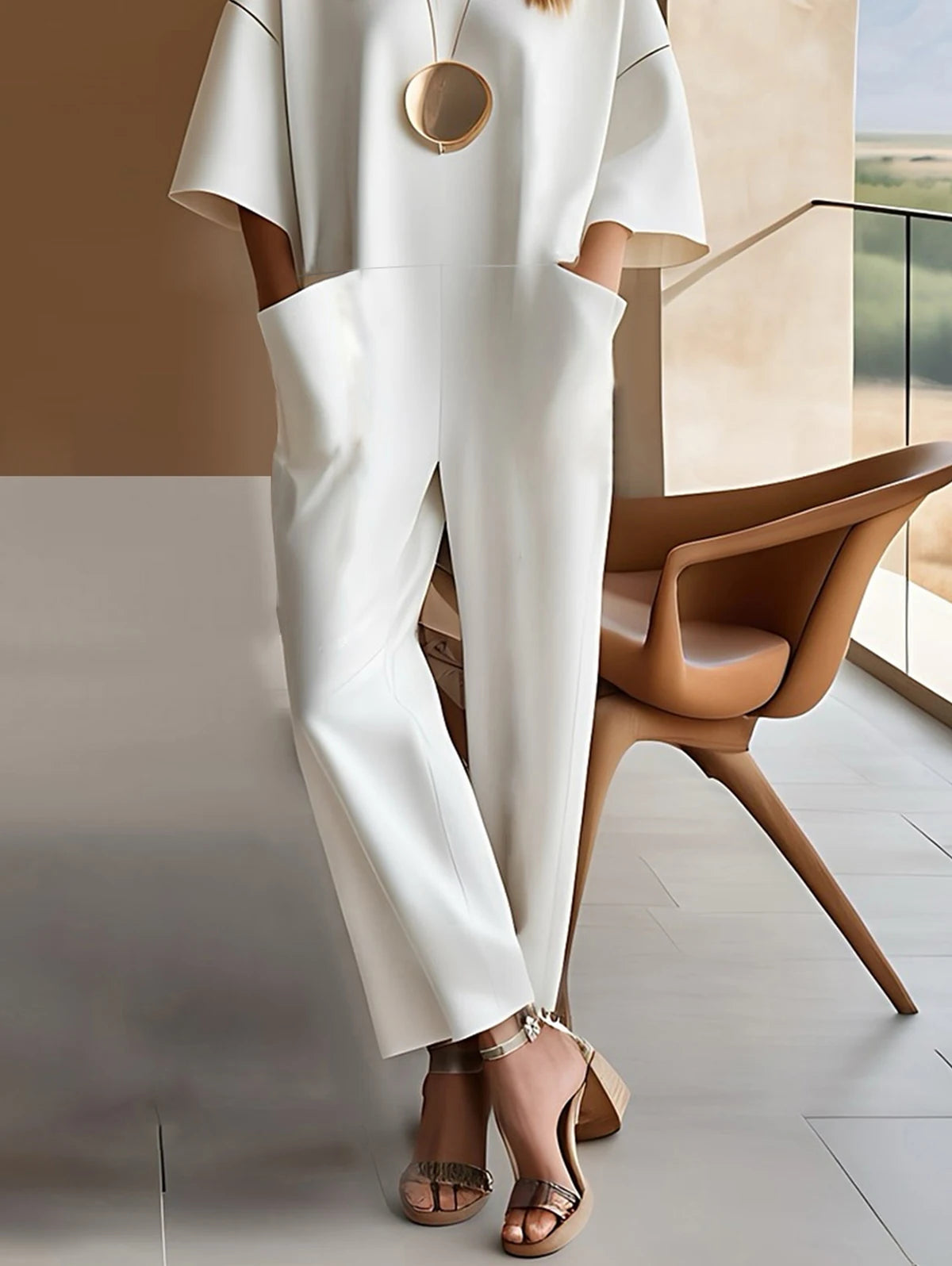 Loose Jumpsuit