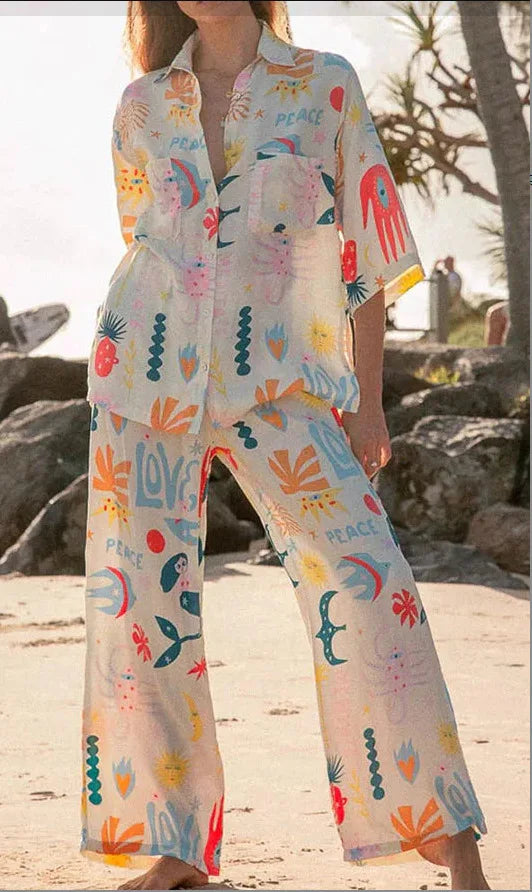 Beach Holiday Two Piece Se