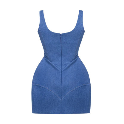 Denim Top Brand Mini