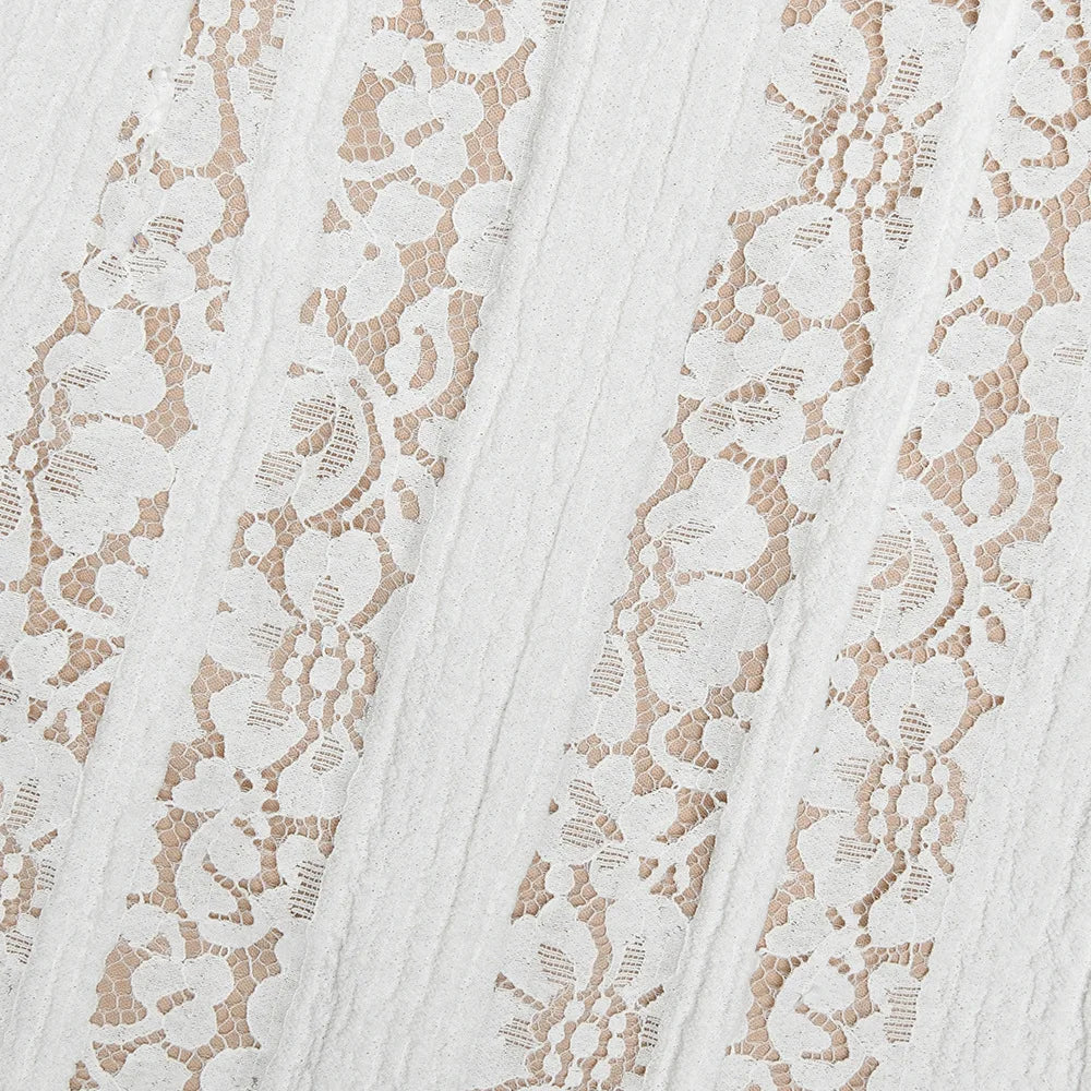 Lace Bodycon Posh Dress