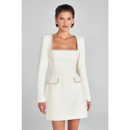 Beauty Elegant Tweed Mini