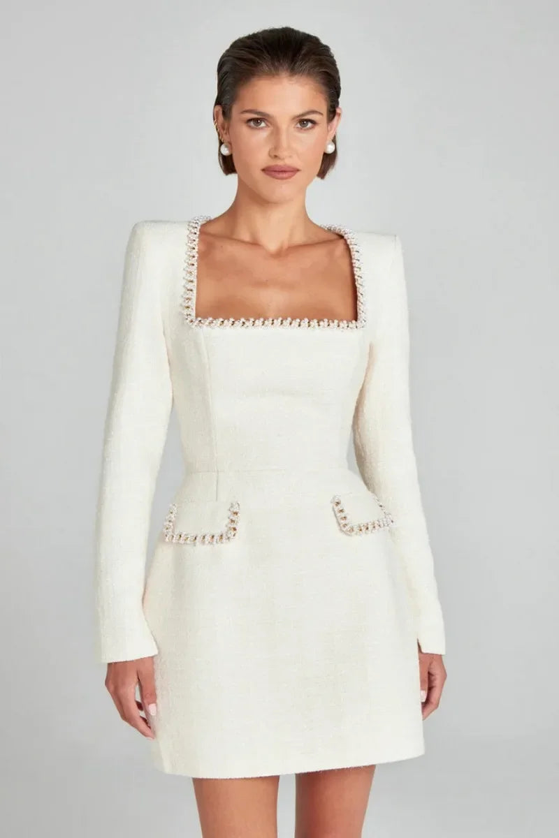 Beauty Elegant Tweed Mini