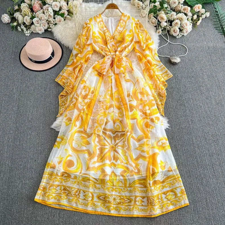 Italian Chiffon Dolce vibes