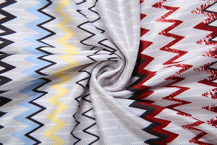Missoni White Striped Long