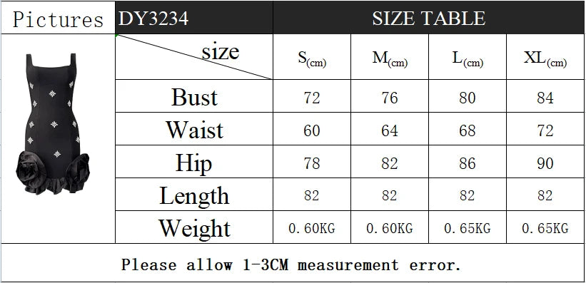 Ruffles  Bandage Dress Club Party Mini Dresses