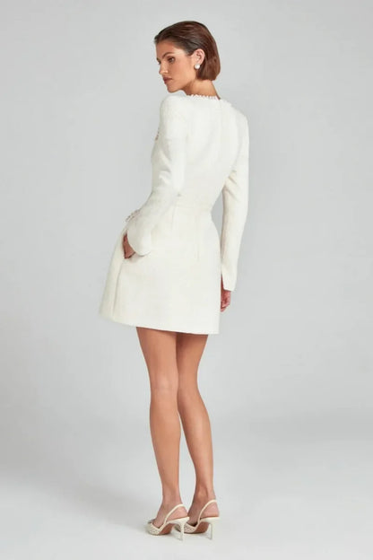 Beauty Elegant Tweed Mini