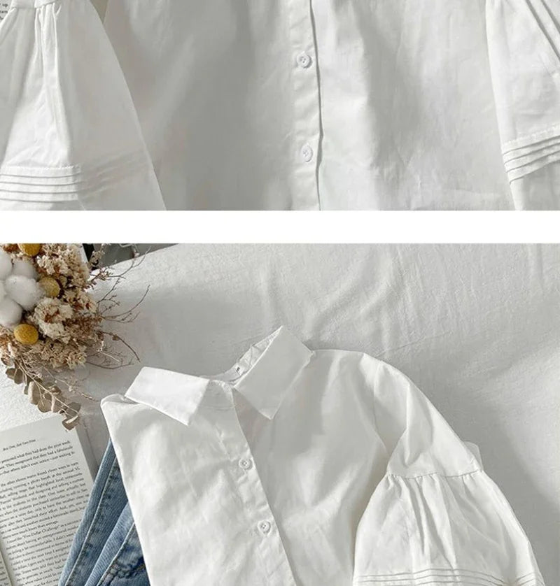 Puff Sleeve carolina Shirts CH
