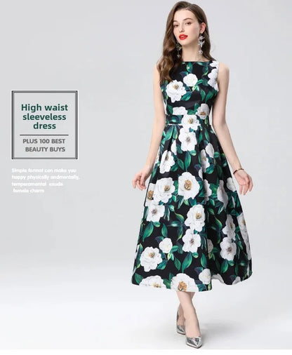 25' Gorgeous Floral Midi Dolce