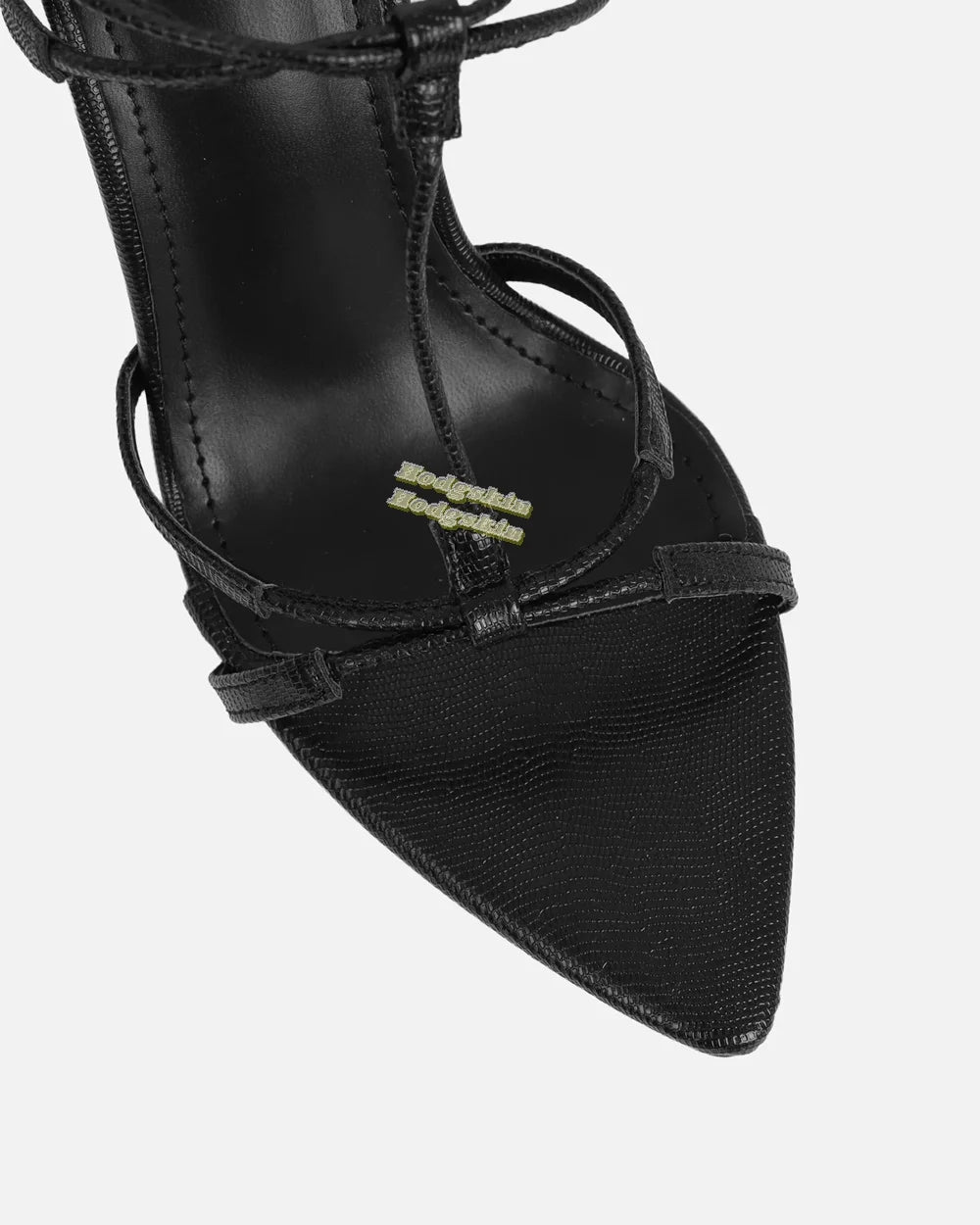 Gemstone Heels Gold Thin