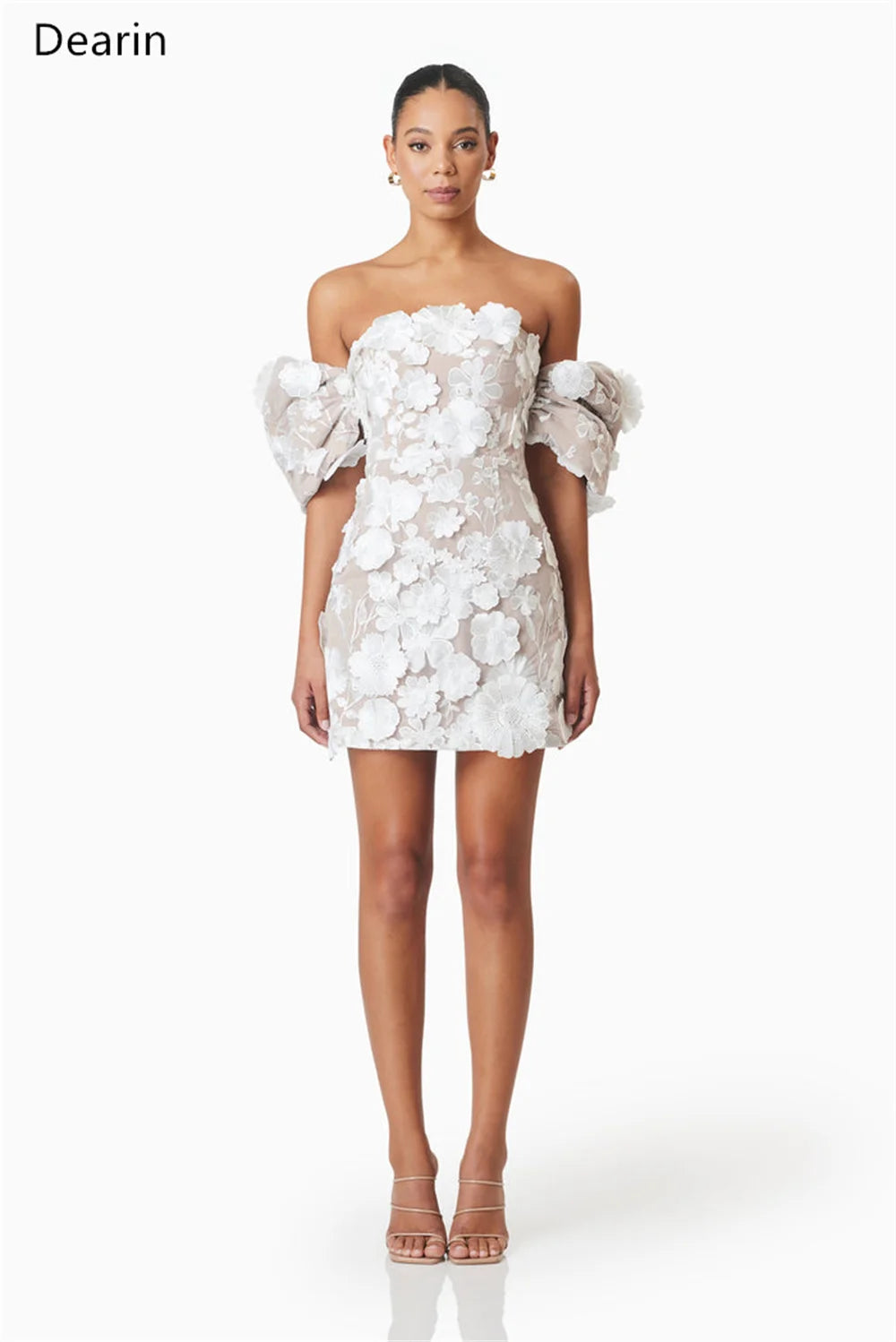 Petal Whisper Gown
