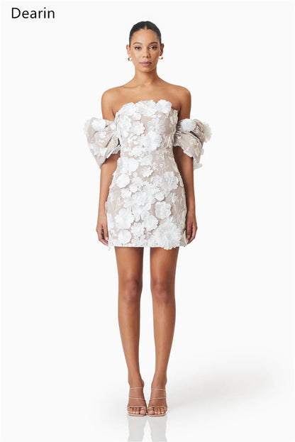 Petal Whisper Gown