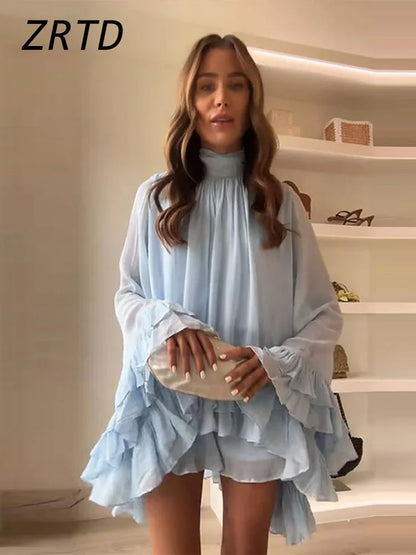Ruffles Turtle neck
