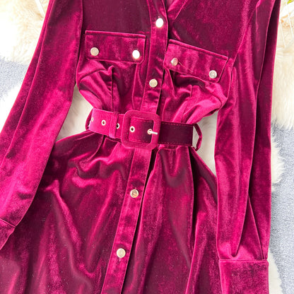 Kate Middleton's Velvet Dress