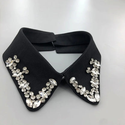 Embellished shirt collar- The royals collection