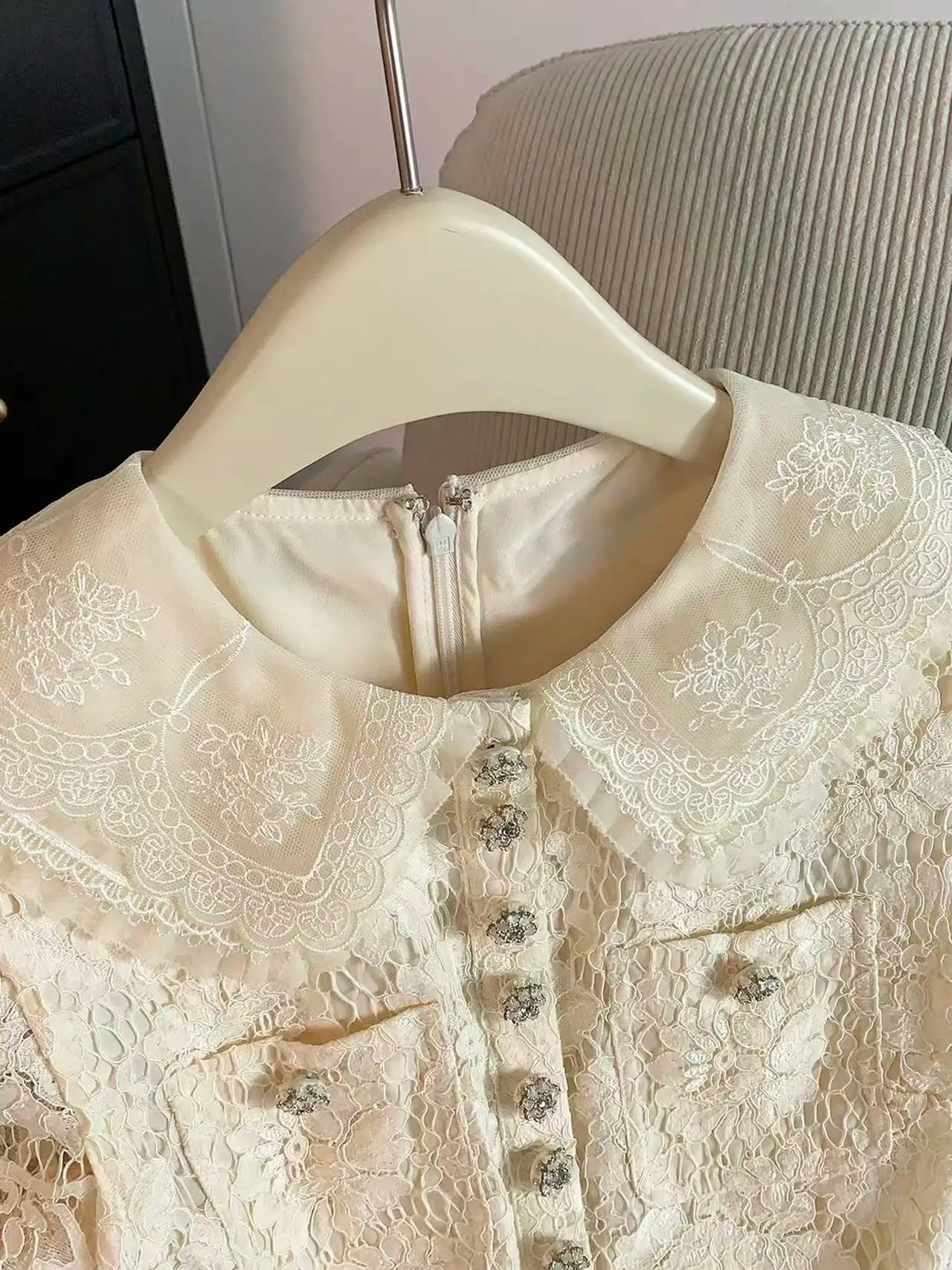 High Quality Slim Short Sleeve Robe With Belt Ladies