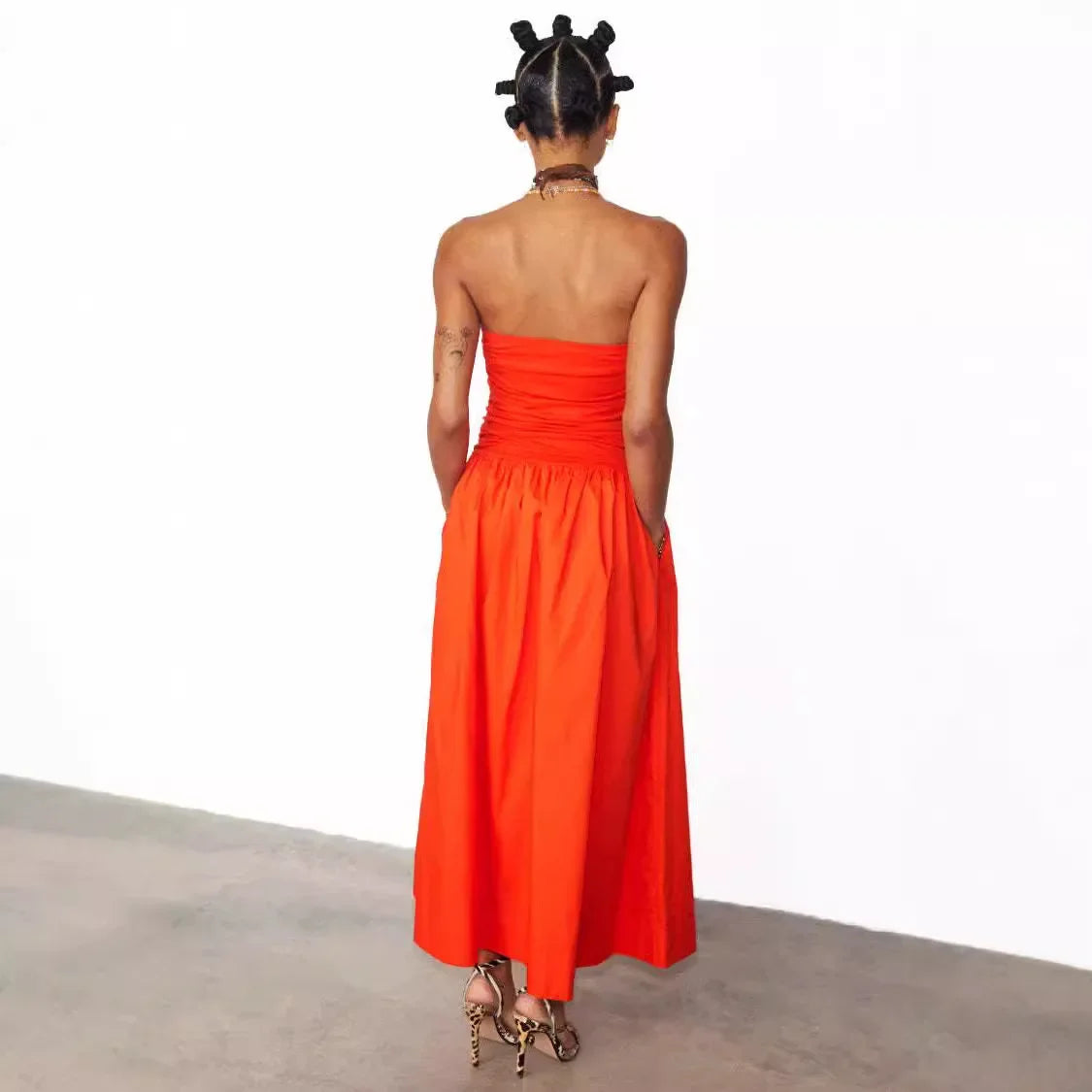2025 Summer Cotton Midi
