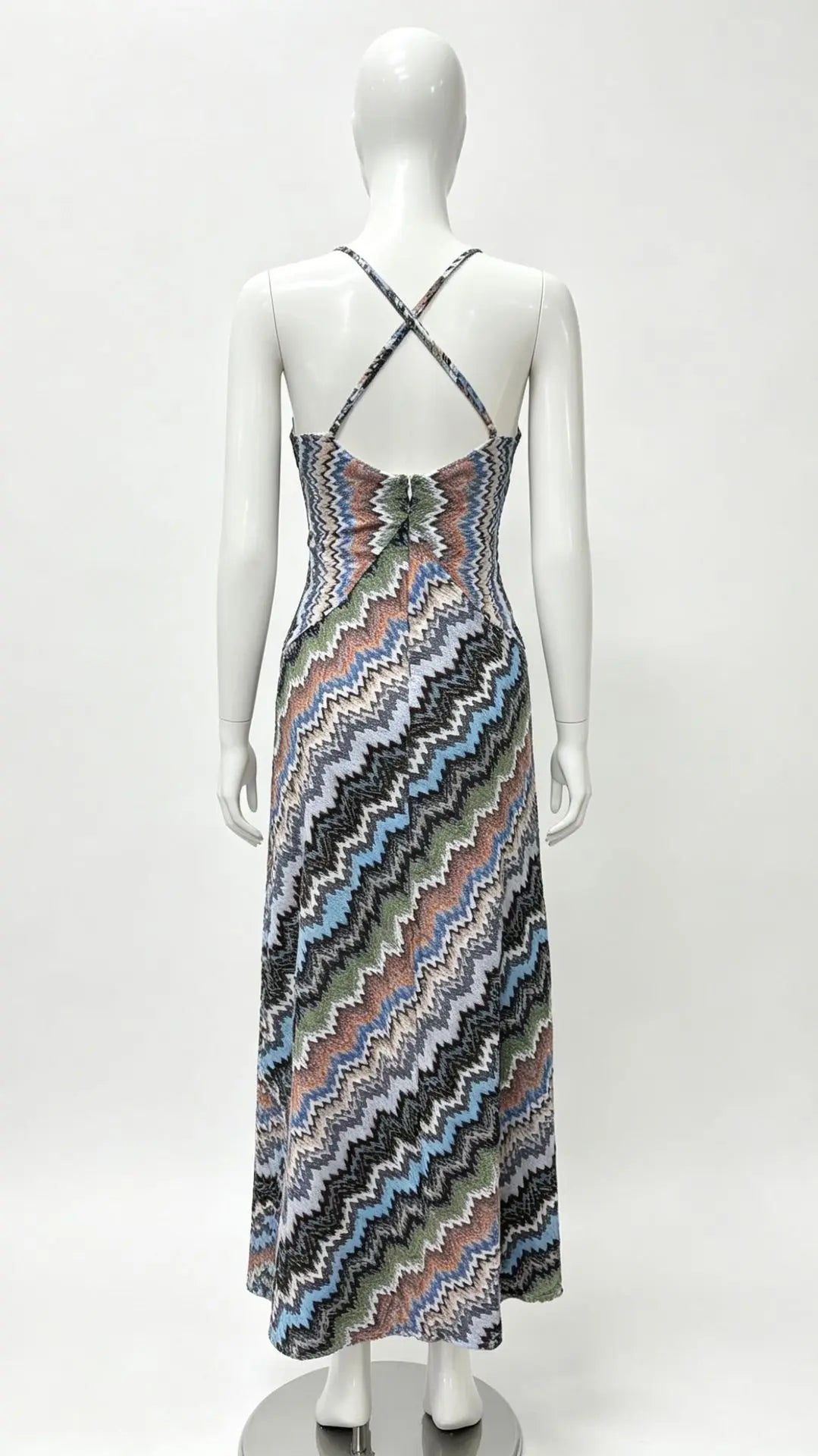 Missoni Long Blue and Red