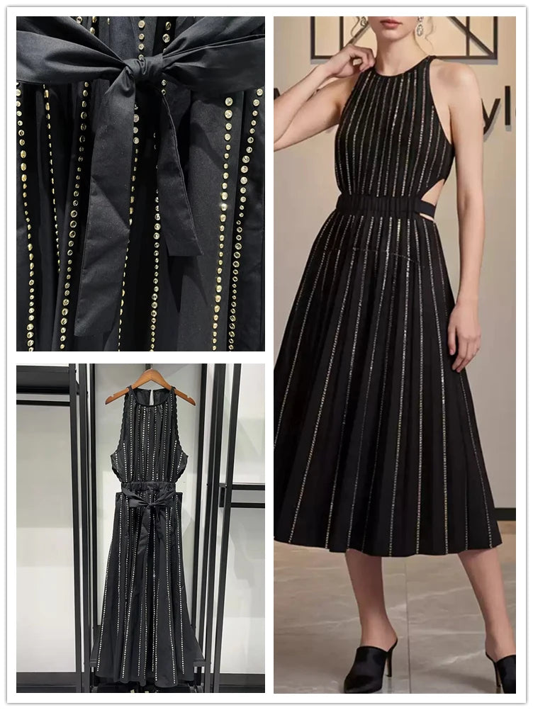 Sandro Maje Embellished Dress