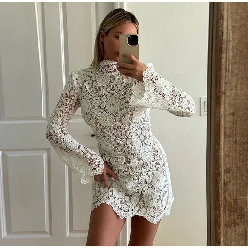 Romantic Lace Whisper dress