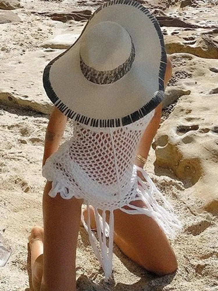 Bikini Beach Cover up Tunics - Shellss