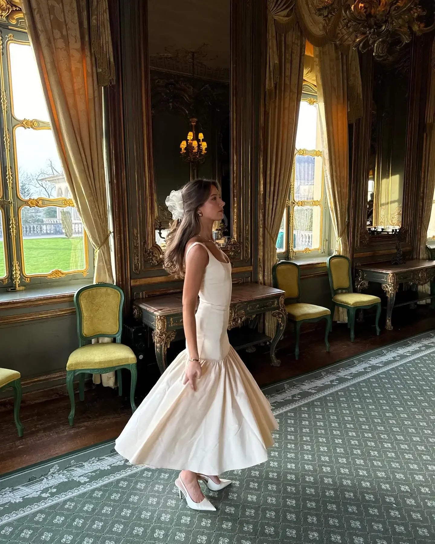 Long Midi Dresses - Shellss