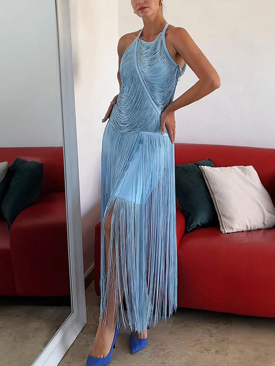 Cocktail Fringe dress