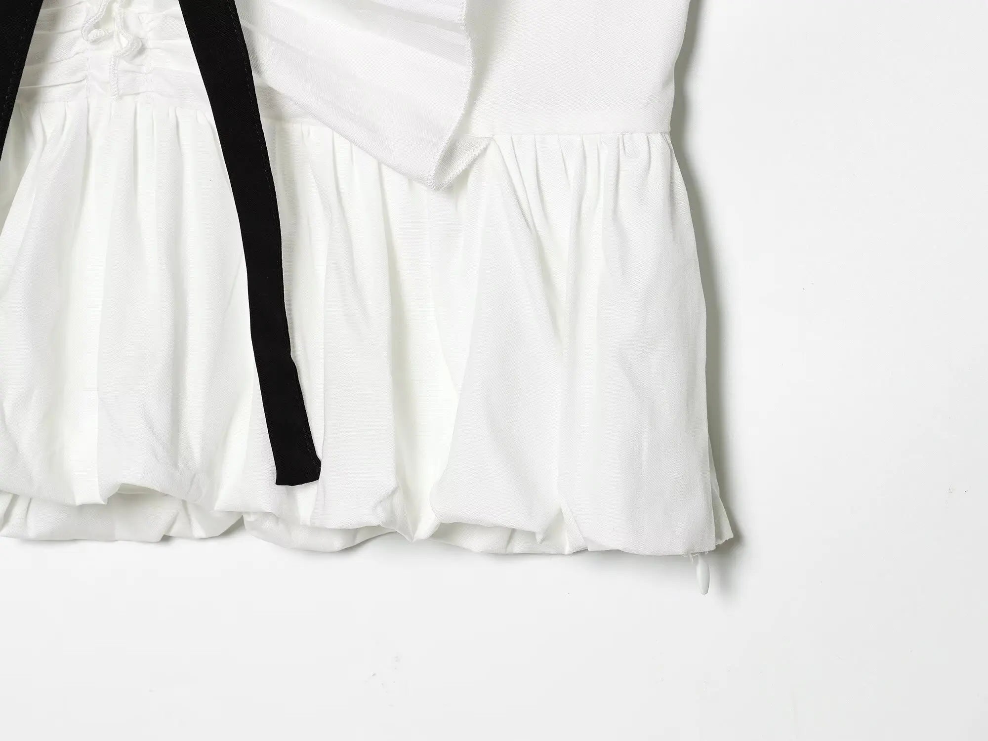 Zara frills Cotton Top
