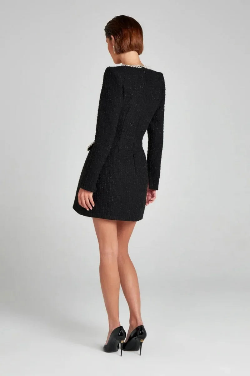 Beauty Elegant Tweed Mini