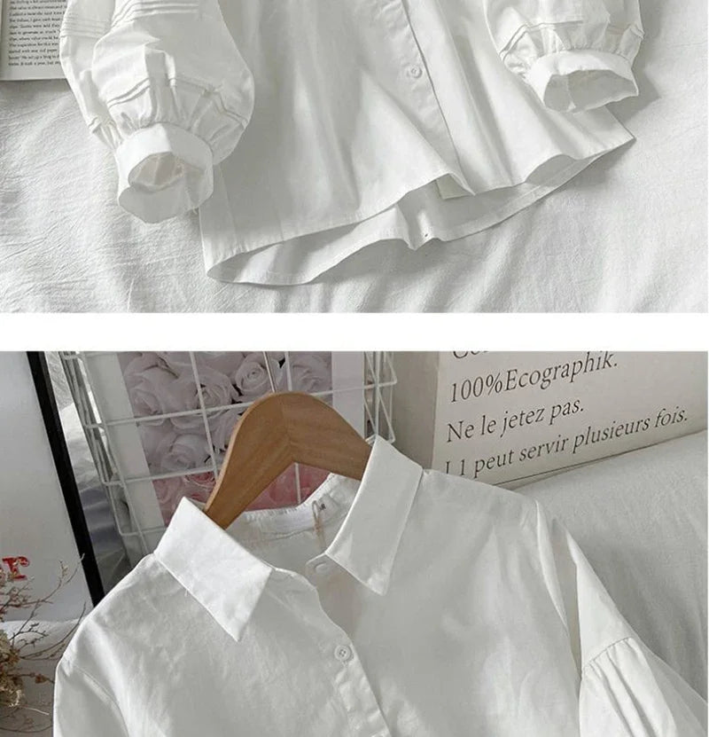 Puff Sleeve carolina Shirts CH