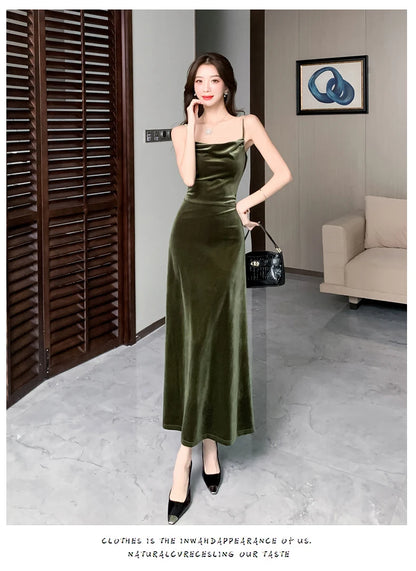 Bodycon Sling Long Dress