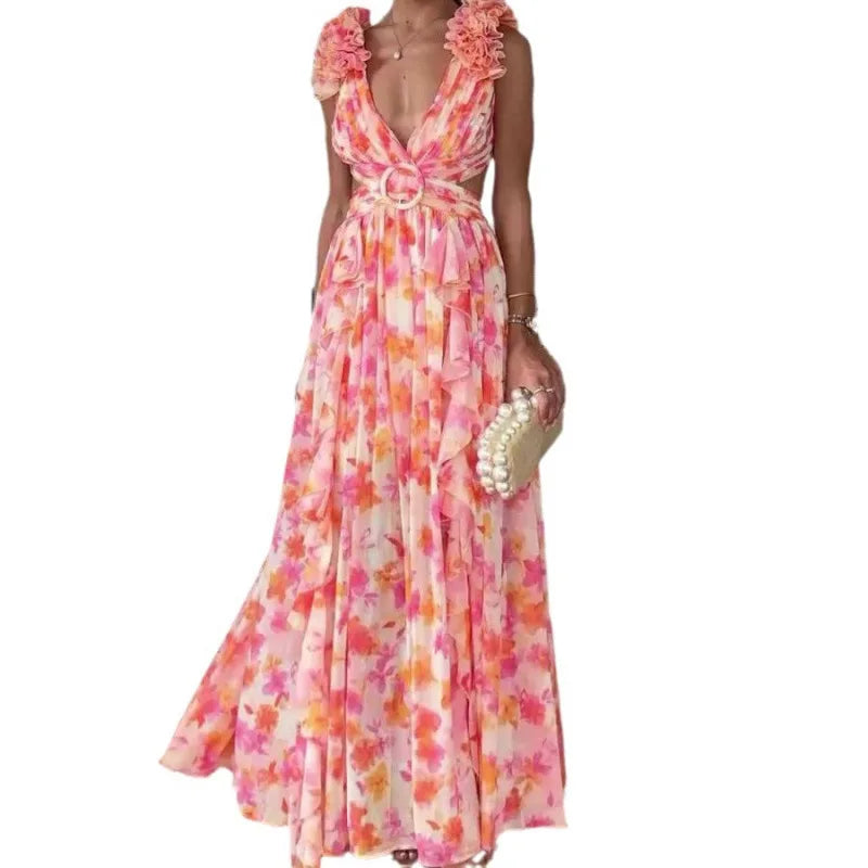 Celebrity Summer pink floral
