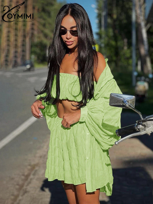 Green 3 Piece Sets
