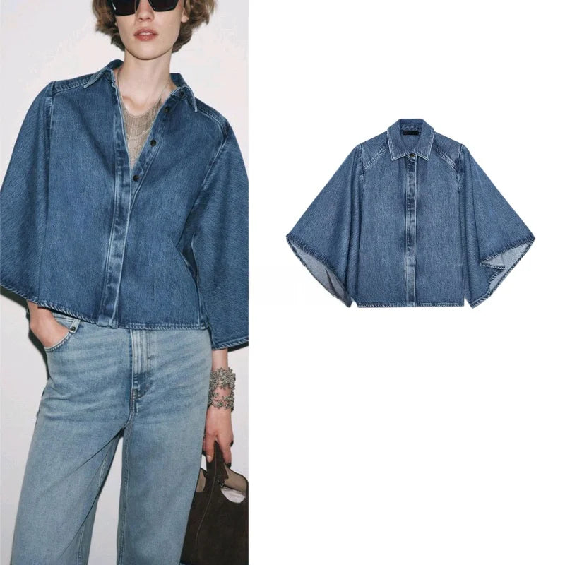 Zara Denim Shirt