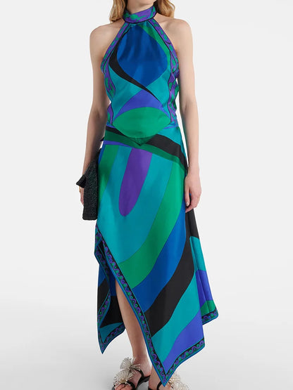 Pucci Halter Sets