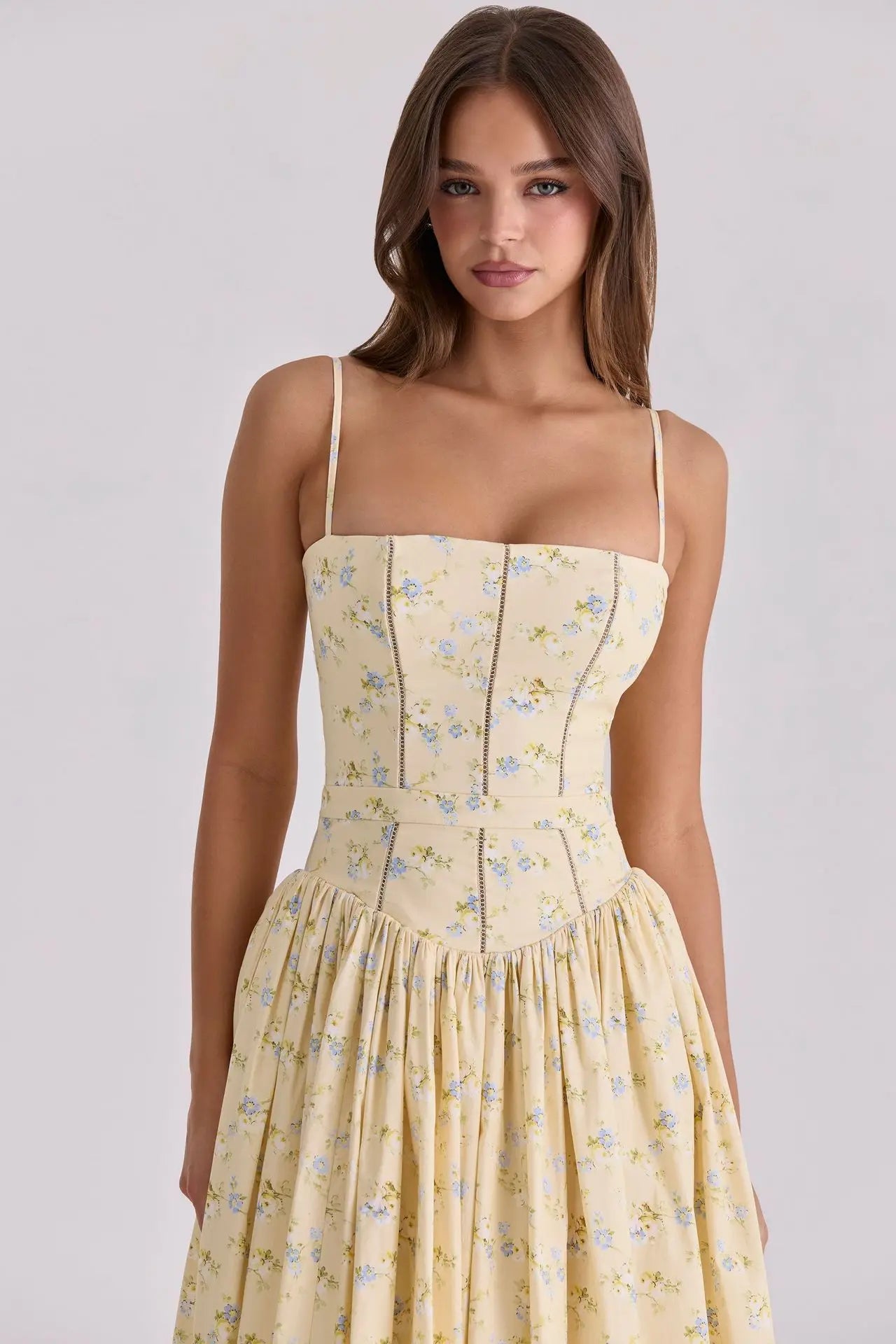 Summer Popular Long Midi Dress