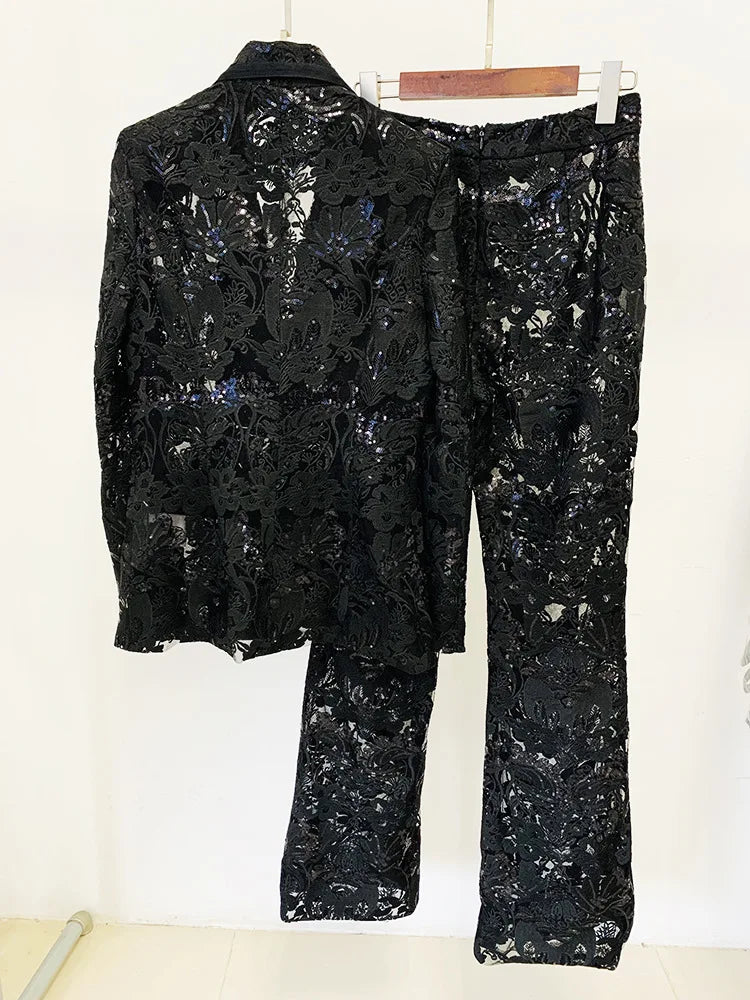 2 Lace Luxe Power Set