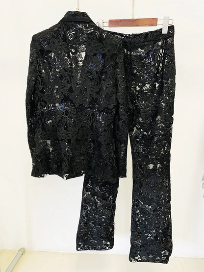 2 Lace Luxe Power Set